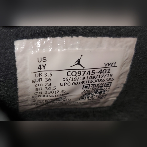 AIR JORDAN 4 Retro WNTR GS ☆ Loyal Blue ☆ WINTERIZED ☆ 5.5 Wmns or 4 Youth - Picture 7 of 11